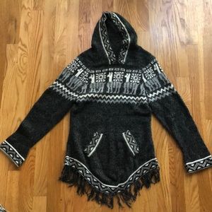 Handmade Authentic Alpaca Sweater